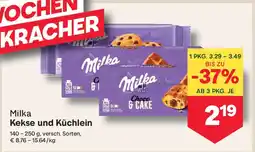 MPreis Milka kekse und küchlein Angebot