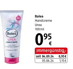 dm Balea Handcreme Urea Angebot