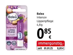 dm Balea Intensiv Lippenpflege Angebot