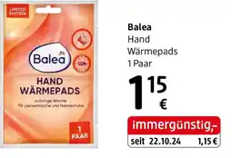 dm Balea Angebot