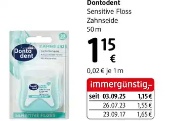 dm Dontodent Angebot