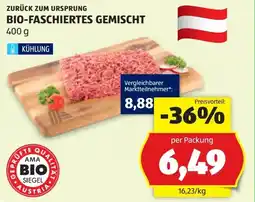 Hofer BIO-FASCHIERTES GEMISCHT Angebot
