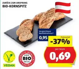 Hofer Zurück zum ursprung bio-kornspitz Angebot