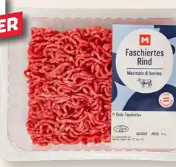 MPreis Faschiertes Rind Angebot