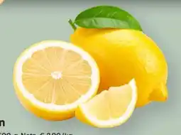 MPreis Bio-Zitronen Angebot