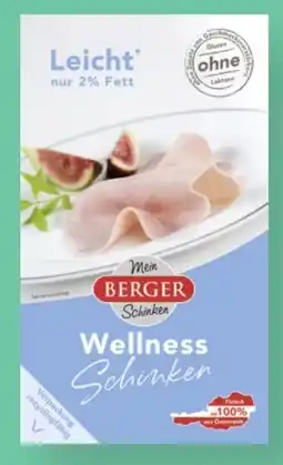 MPreis Berger Wellnessschinken Angebot