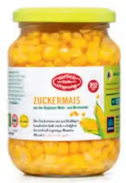 Hofer Zurück zum Ursprung Bio-Zuckermais Angebot