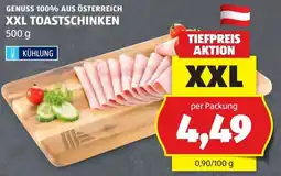 Hofer Toastschinken Angebot