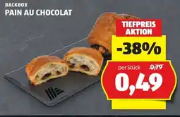 Hofer Back box pain au chocolat Angebot