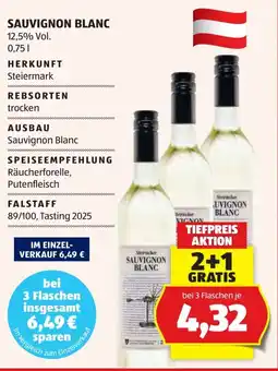 Hofer Sauvignon Blanc Angebot