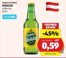 Hofer Ottakringer Kühles Blondes Märzen Angebot