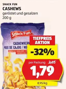 Hofer CASHEWS Angebot