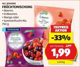 Hofer Früchtemischung Angebot