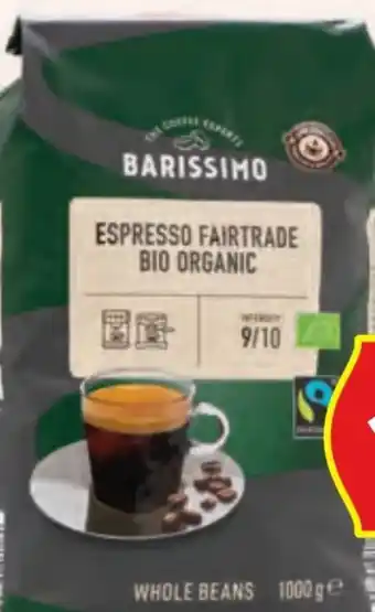 Barissimo Bio-Fairtrade Espresso