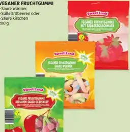 Hofer Sweet Land Veganer Fruchtgummi Angebot
