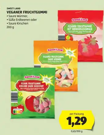 Hofer Veganer Fruchtgummi Angebot