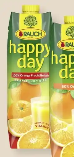 MPreis Rauch Happy Day Orangensaft Angebot