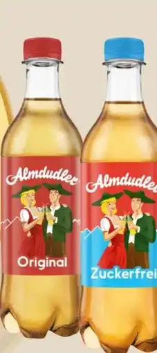 MPreis Almdudler Kräuterlimonade Angebot