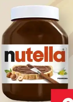 MPreis Ferrero Nutella Angebot