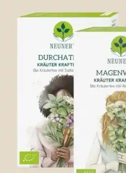 MPreis Neuner's Kraftbündel Tee Angebot