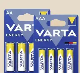 MPreis Varta Batterien High Energy Angebot