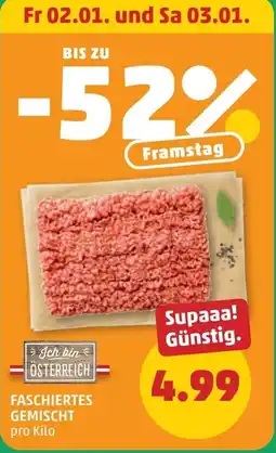 PENNY Faschiertes gemischt Angebot