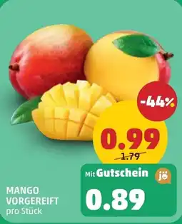 PENNY Mango vorgereift Angebot