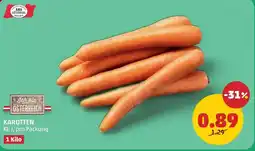 PENNY Karotten Angebot