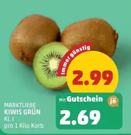 PENNY Marktliebe kiwis grün Angebot
