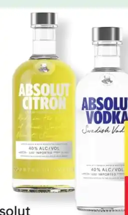 MPreis Absolut Vodka Angebot