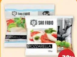 PENNY San Fabio Mozzarella Angebot