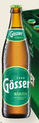 MPreis Gösser Märzen Angebot