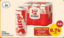 PENNY Stiegl goldbräu Angebot