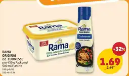 PENNY Rama original od. culinesse Angebot