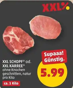 PENNY Xxl schopf od. xxl karree Angebot