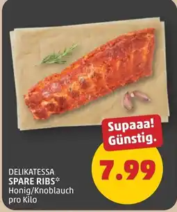 PENNY Delikatessa spare ribs Angebot