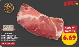 PENNY Xxl schopf ohne knochen ohne schwarte Angebot