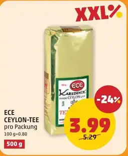 PENNY Ece ceylon-tee Angebot