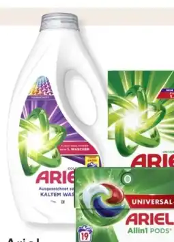 MPreis Ariel Waschmittel Angebot
