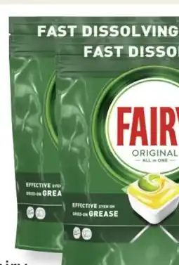 MPreis Fairy Geschirrspül-Tabs All in One Angebot