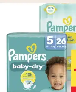 MPreis Pampers Baby-Dry Windeln Angebot