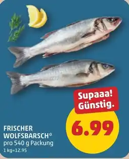 PENNY Frischer wolfsbarsch Angebot