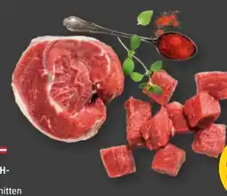PENNY Ich bin Österreich Rindsgulaschfleisch Angebot