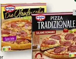 MPreis Dr. Oetker Die Ofenfrische Pizza Angebot