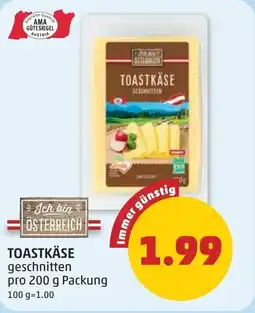 PENNY Toastkäse Angebot
