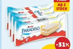 PENNY Ferrero Kinder Paradiso Schnitte Angebot