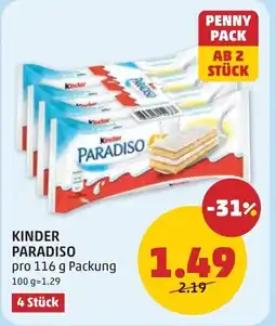 PENNY Kinder pradiso Angebot