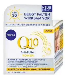 dm Nivea Q10 Power Anti-Falten-Straffung Tagespflege LSF 30 Angebot
