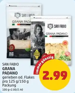 PENNY San fabio grana padano Angebot