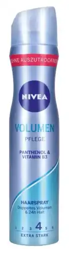 dm Nivea Haarspray Angebot